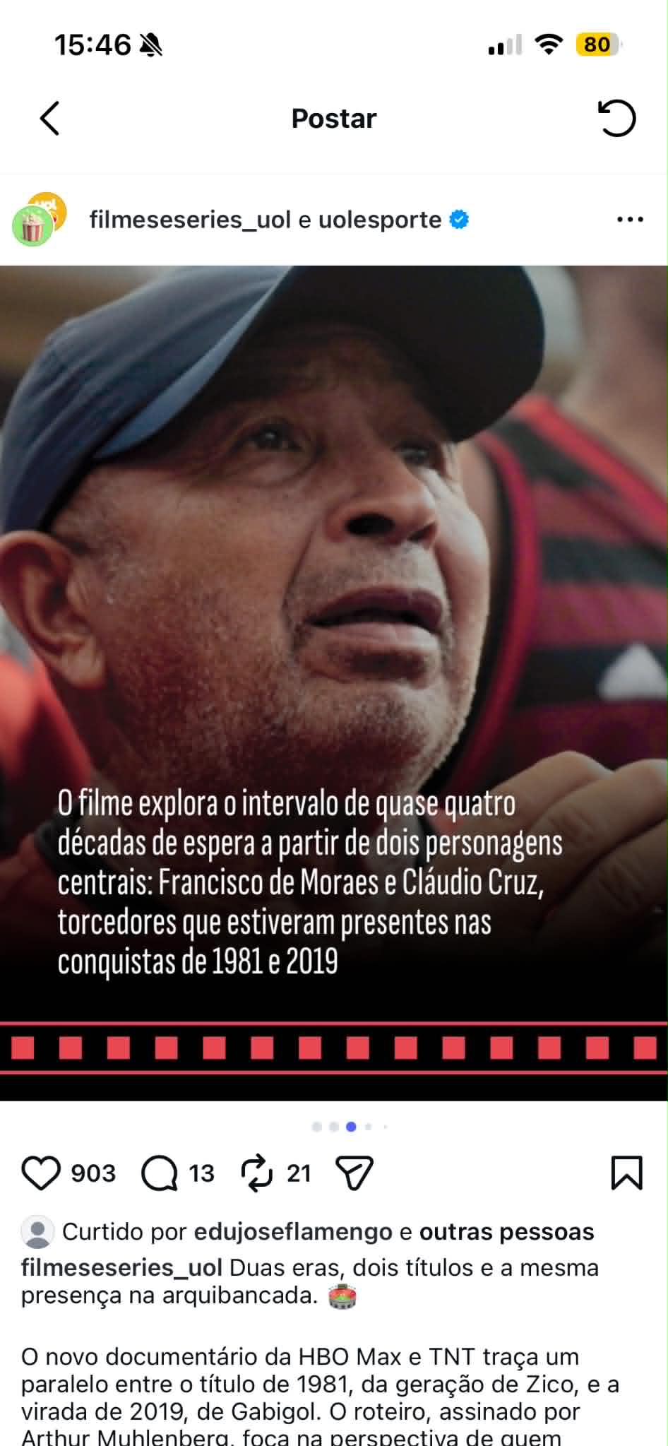 Mengão X PatéticoSulista - Brasilzão - Pòs Jogo.