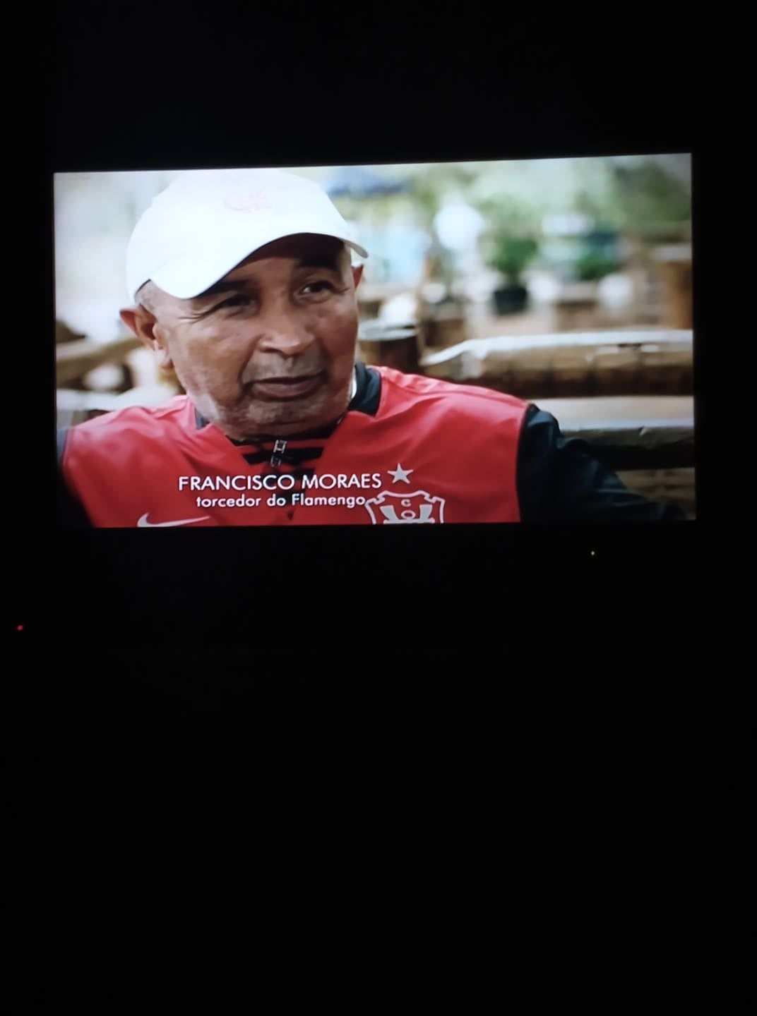 E o que sobrou da cueca do Mendigo de ontem.