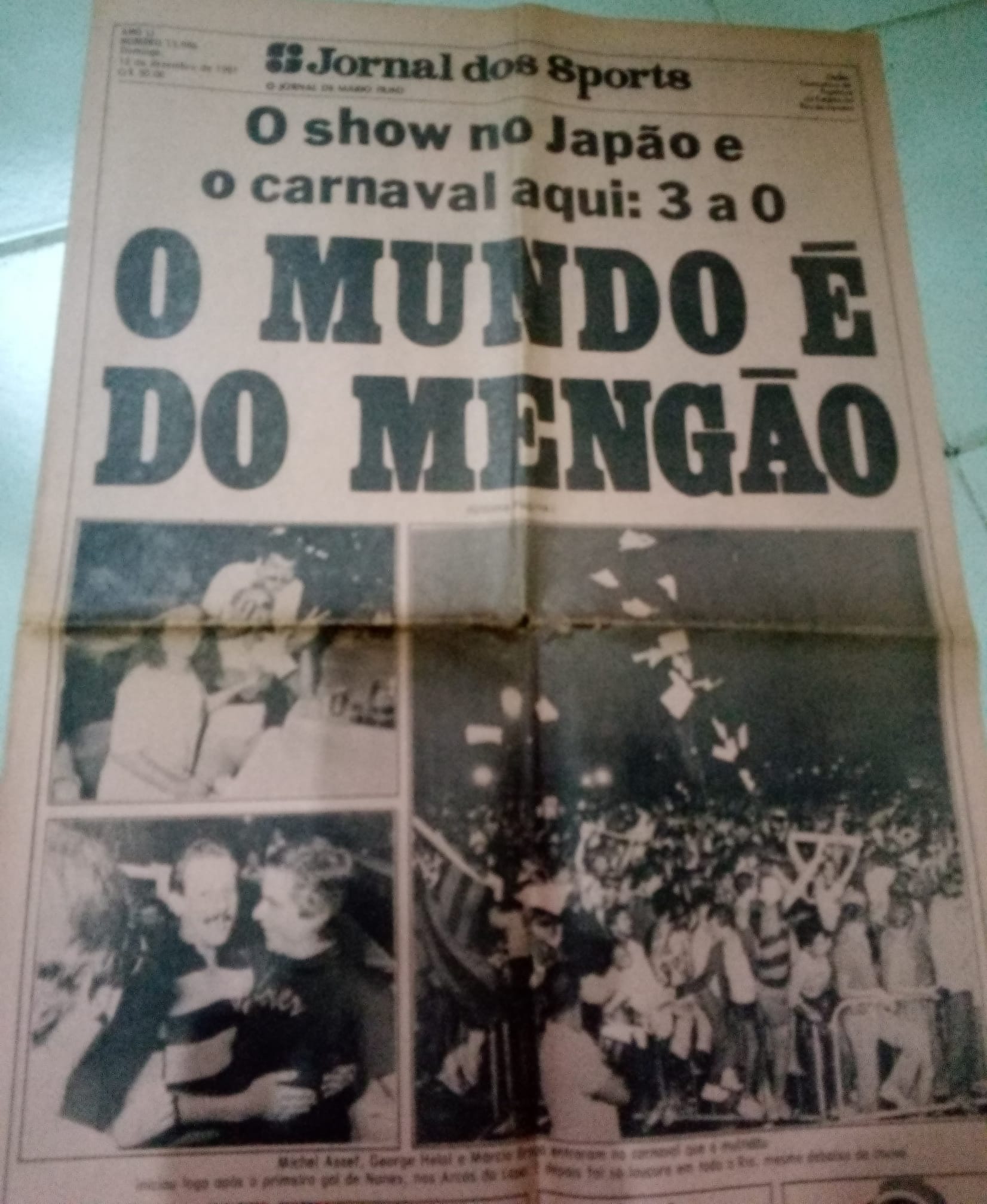 Mengão x Sardinhas Alho e Oleo  -  Pós Jogo.