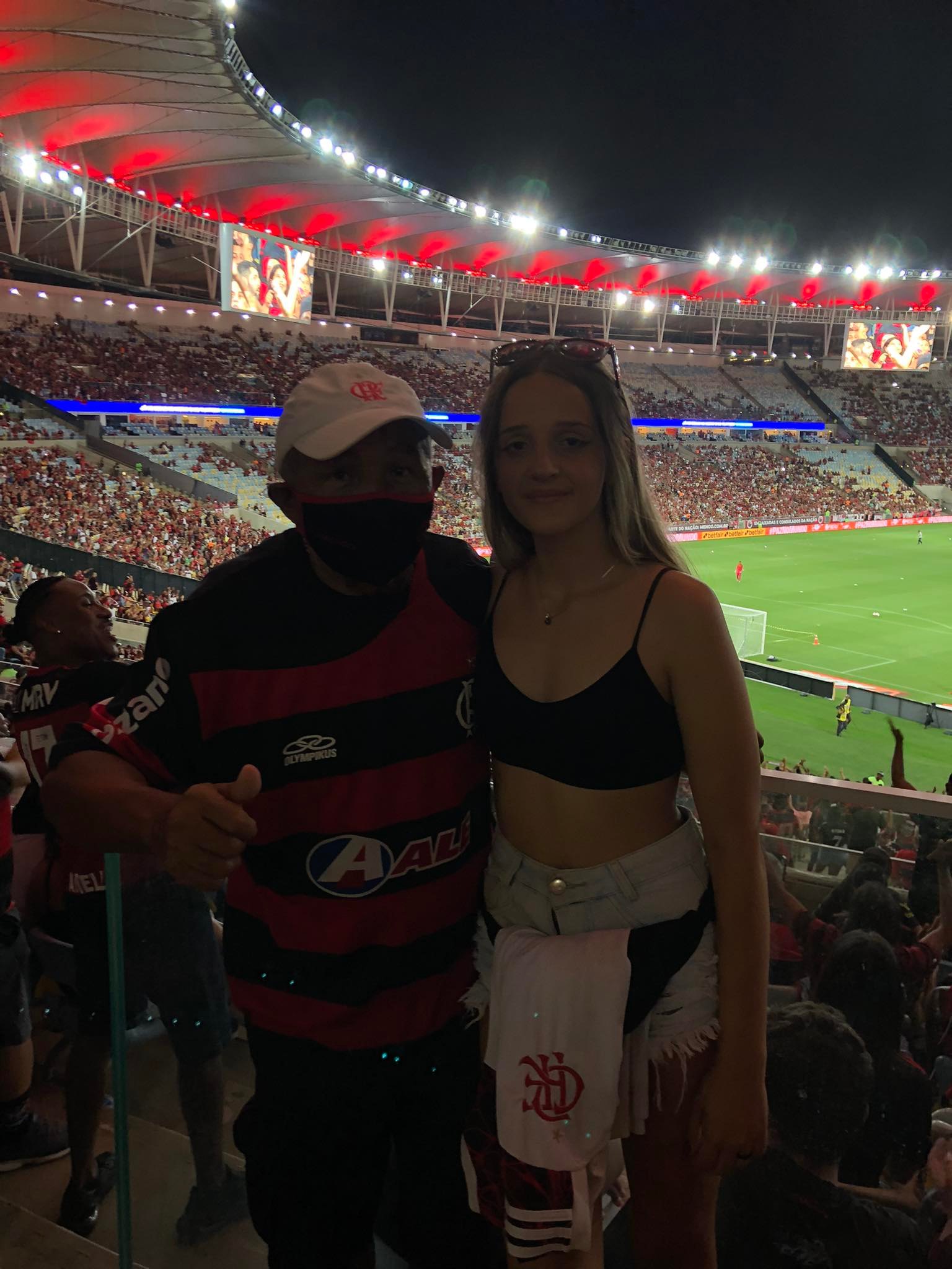 Mengão X Vascu – Semifinal do Karioketa – Primeira Partida – Pré Jogo.