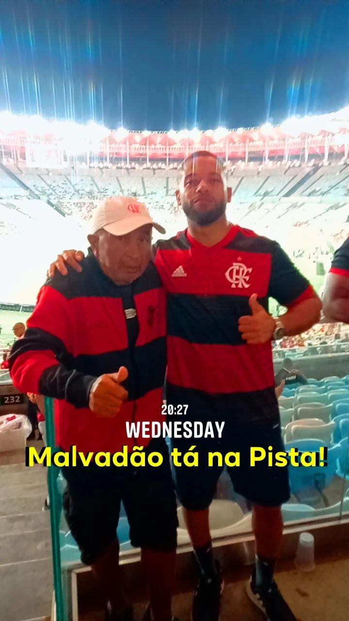 Mengão X Gambás – Pré Jogo.