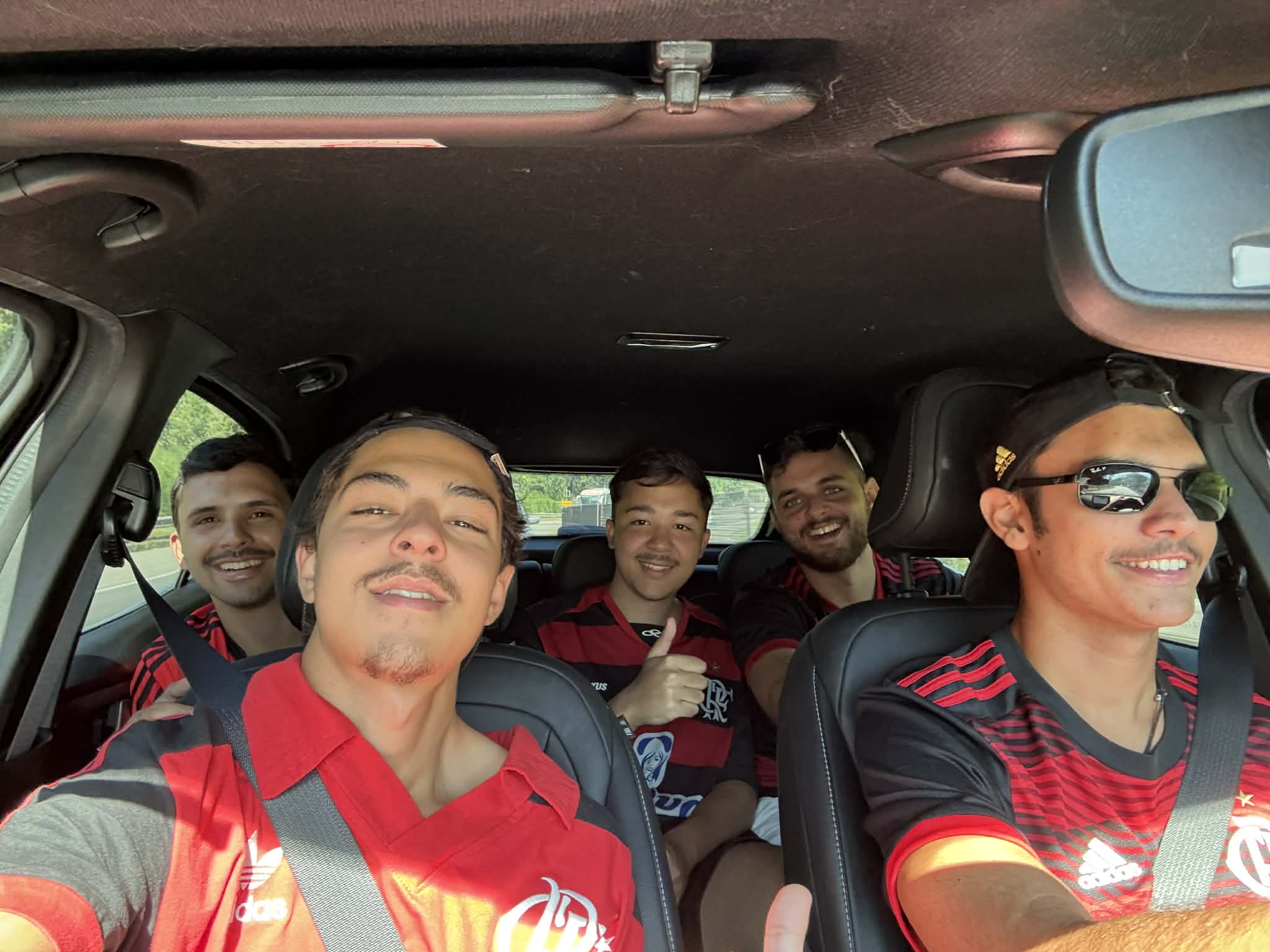 Mengão Pivetada 1x1 X Galalaus Portugas - Karioketa.