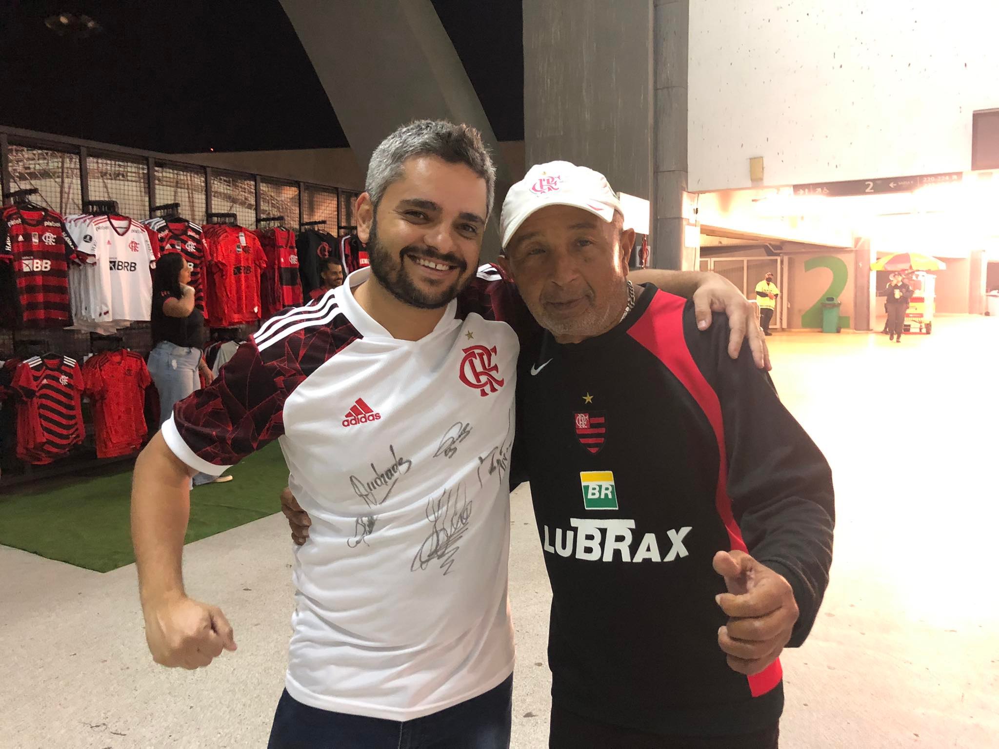 Mengão X VeioSafo – Segunda Partida - Pós Jogo.