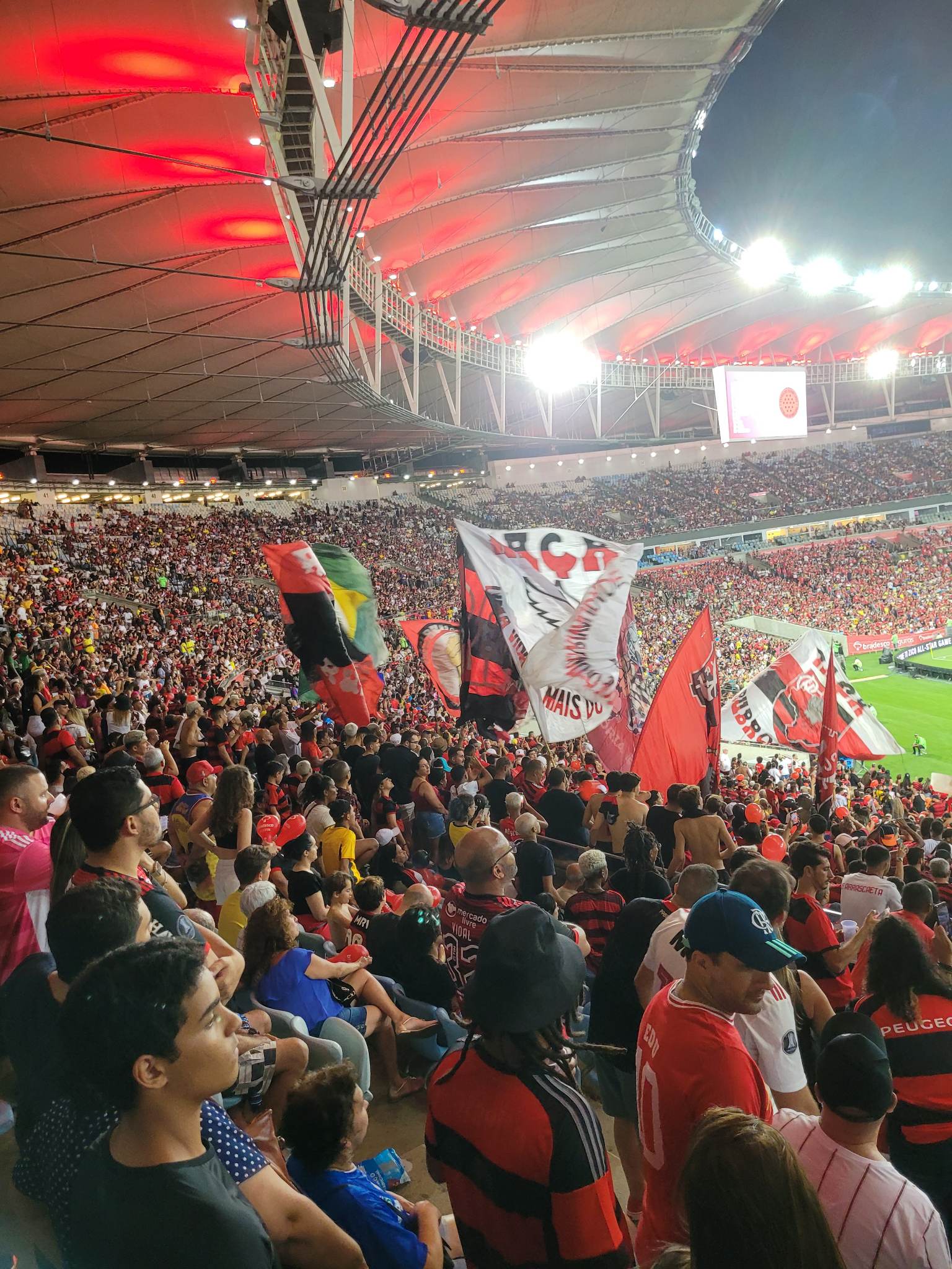 Jogo das Estrelas e a Volta da Raça Rubro-Negra.