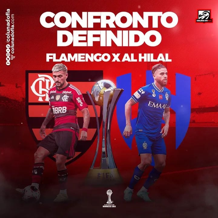 Mundial de Clubes – Mengão X LojaHelal – Pré Jogo.