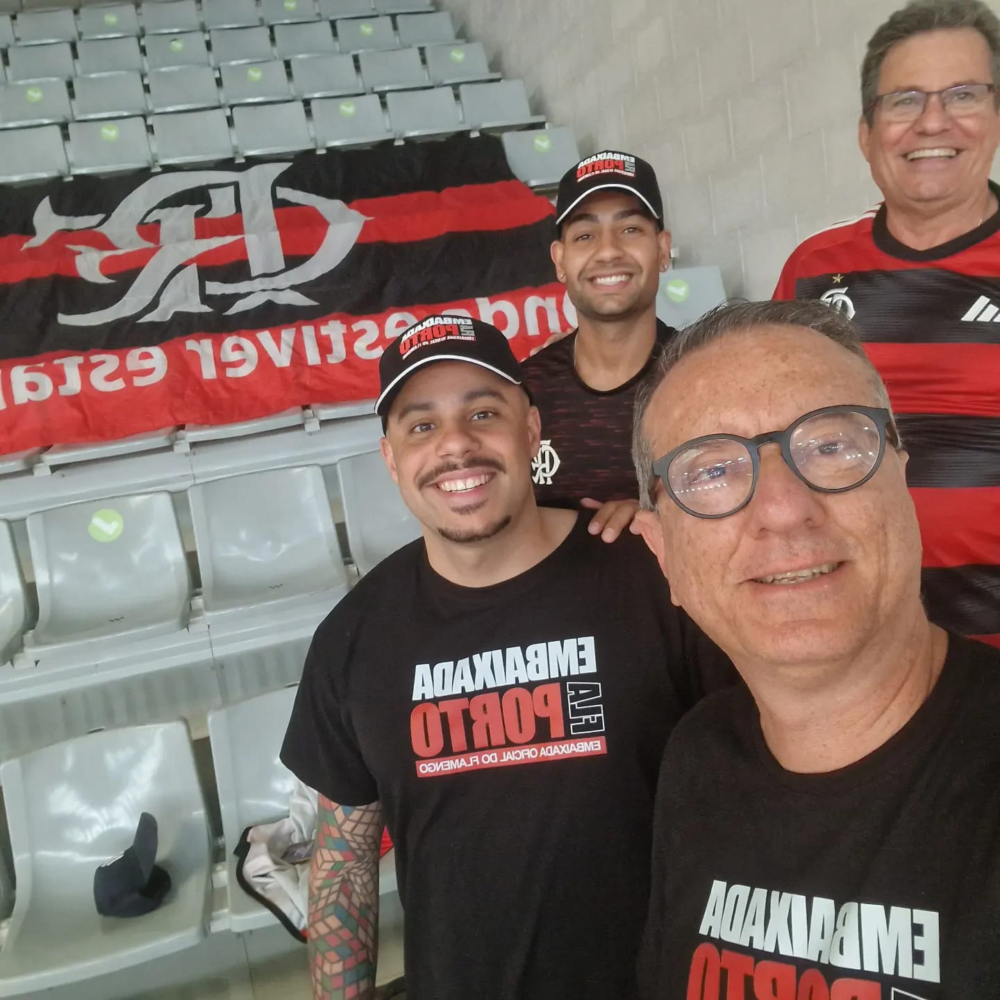 Mengão X Cachorrada Desdentada – Brasilzão  Pré Jogo.