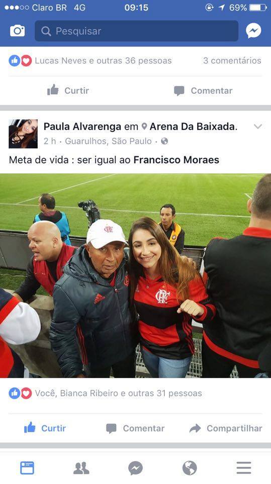 Mengão X EstudanteDeLaBronze - Libertadores - Primeira Partida - Pós Jogo.
