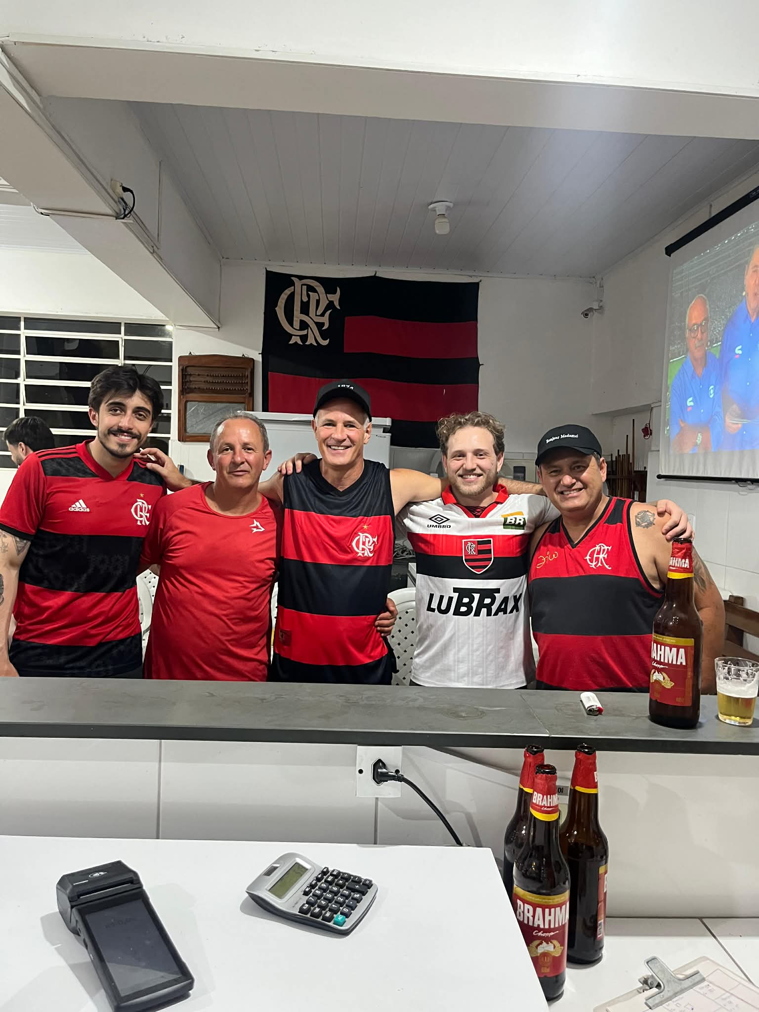 Mengão X Ceariba - Brasilzão - Pòs Jogo.