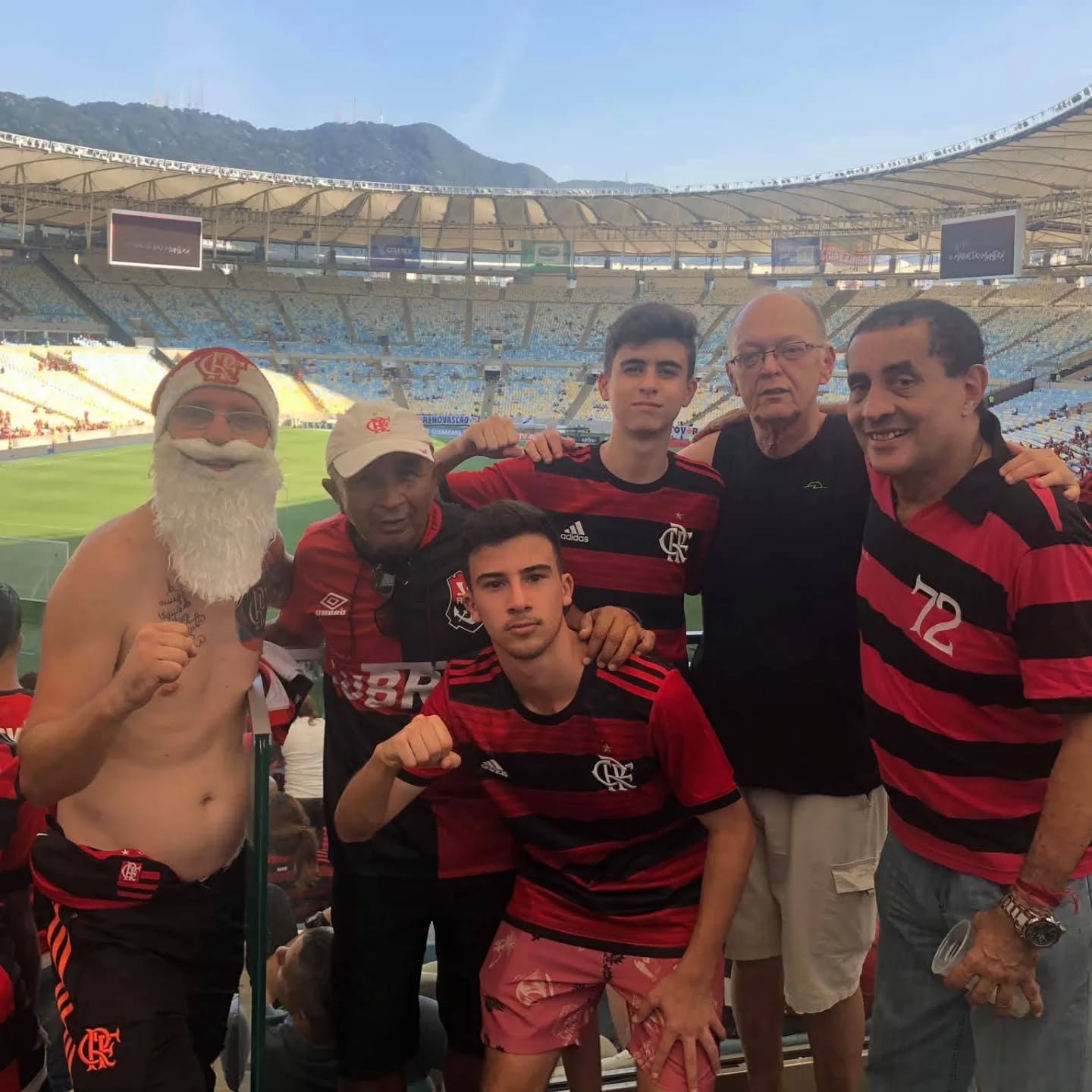 A volta da Raça Rubro Negra nas Arquibancadas.