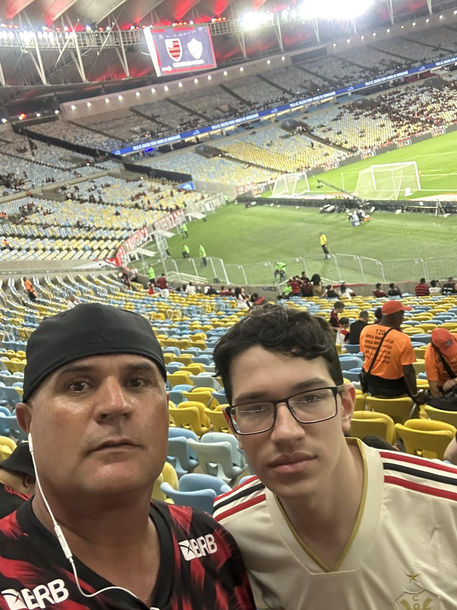 Mengão X Derrota da Baea - Brasilzão - Pós Jogo.