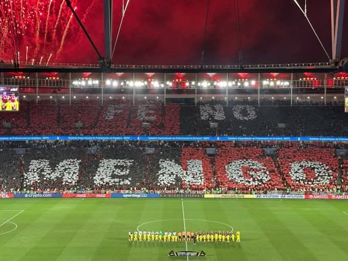 MengãoxRaçun -Libertadores - Semifinal - Primeira Partida - Pós jogo.
