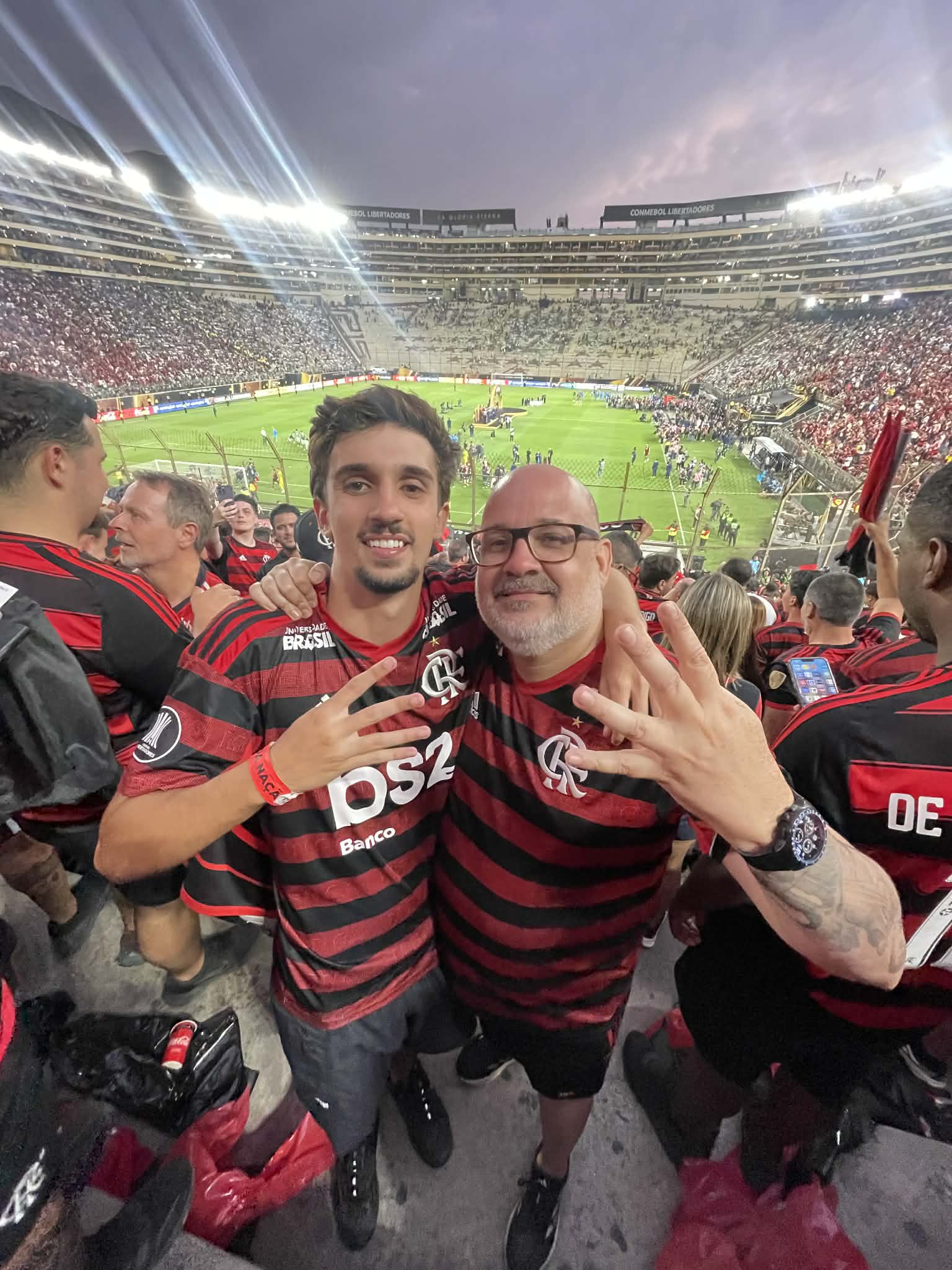 Campeão da Liberta, mas bora virar a chave?