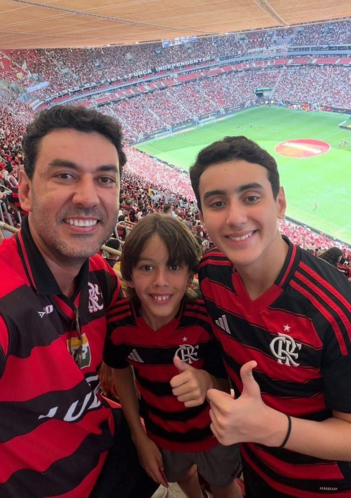 Mengão X Botafogo - Karioketa - Pòs Jogo.