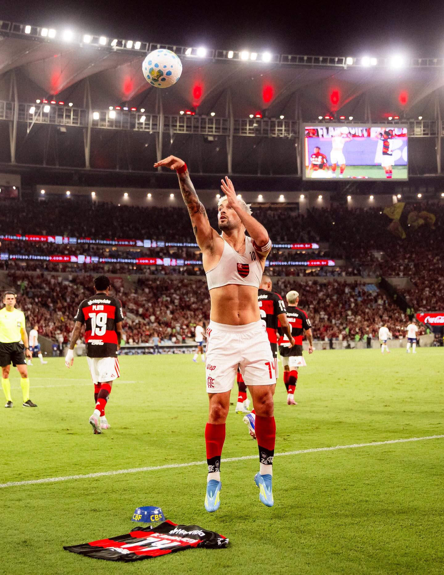 Mengão X Baea - Brasilzação - Pòs Jogo.