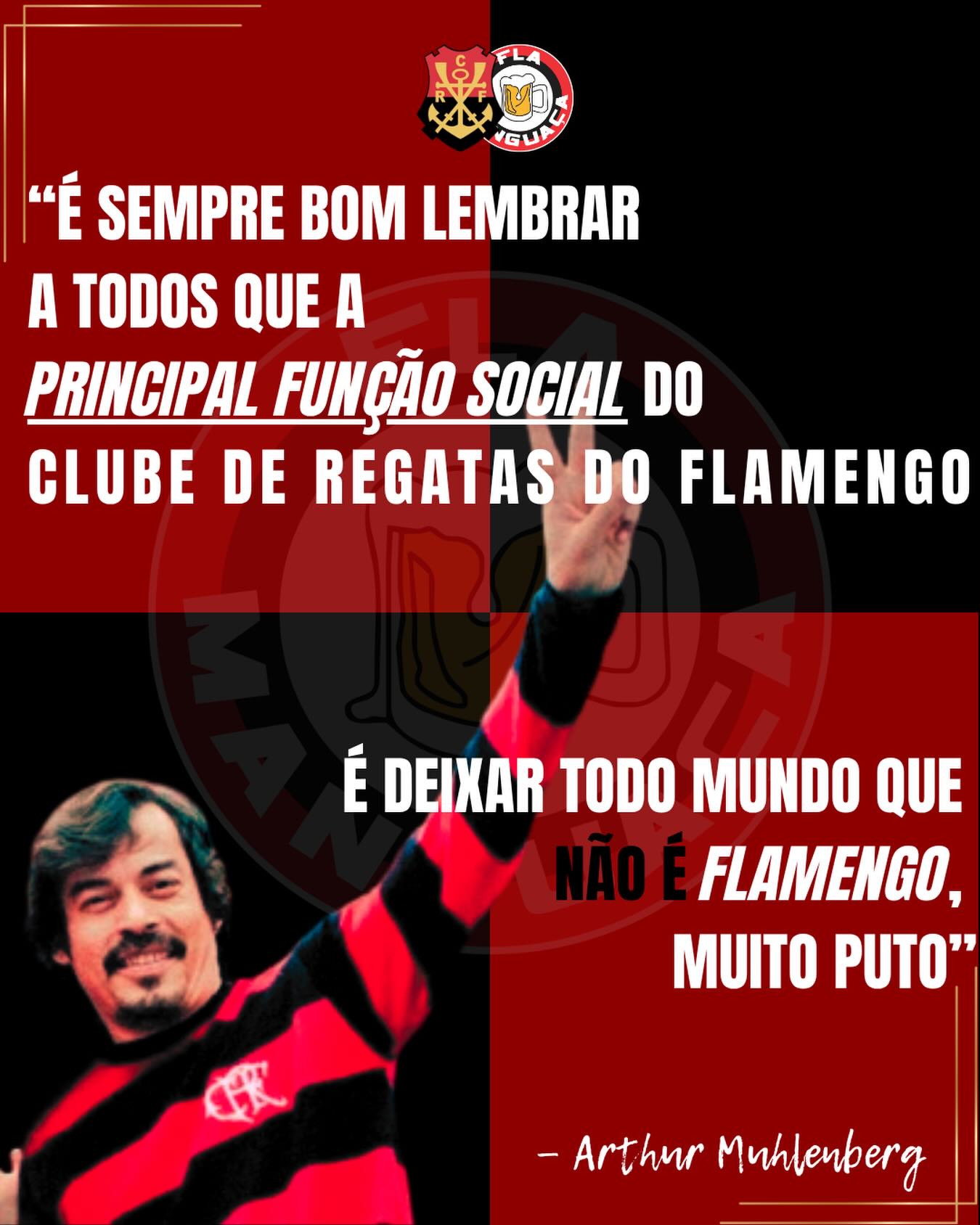 Perdi um um grande irmão. Partiu meu querido Mulamba (Arthur Muhlenberg).