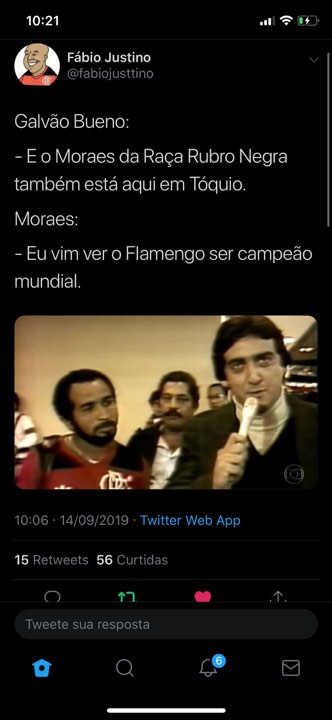 Mengão X Má Vista - Pós Jogo.