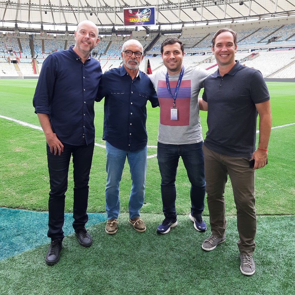 Mengão X Gaymio – Libertadores – Segunda Partida – Pós Jogo.