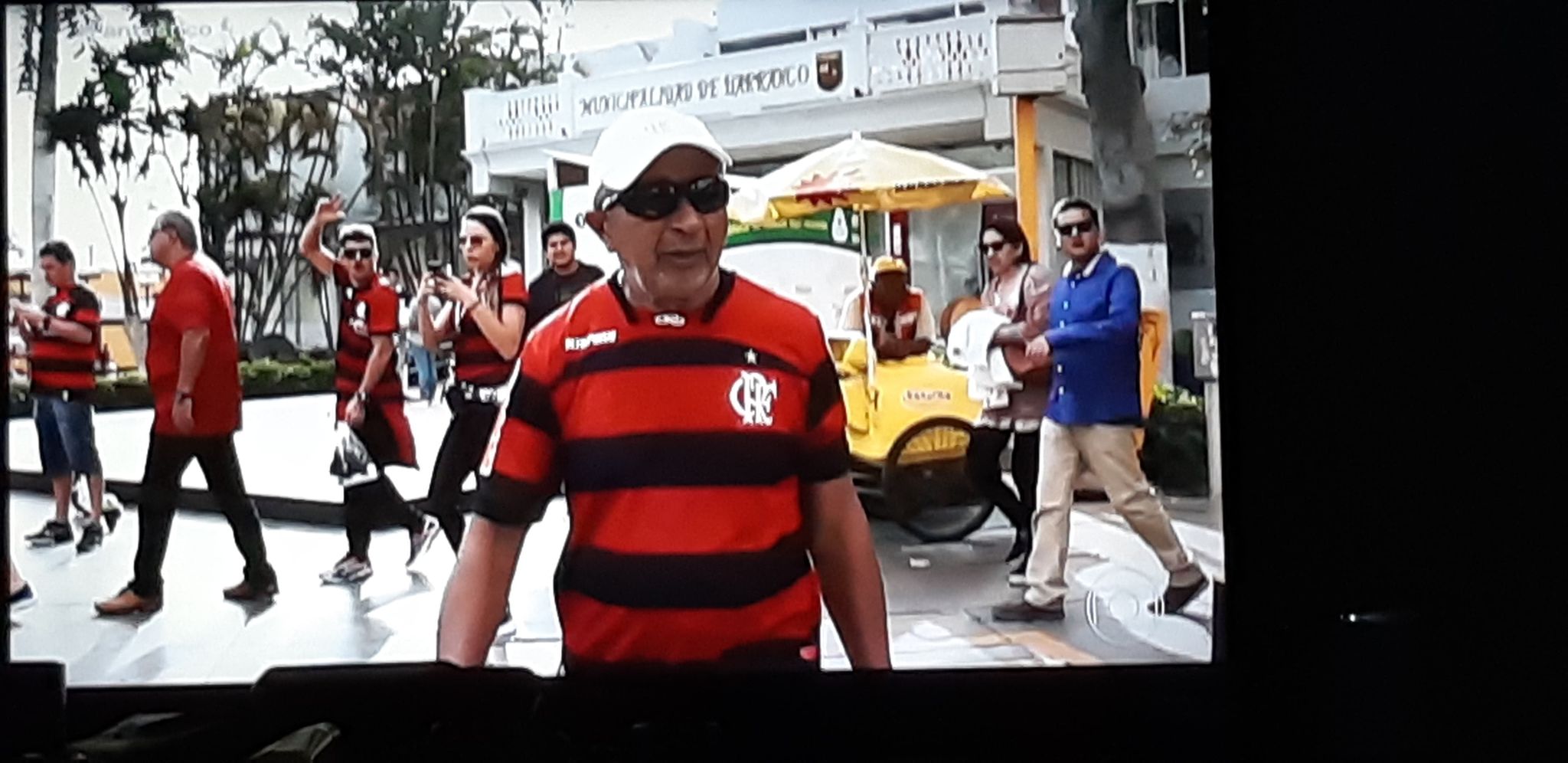 Mengão X Patético Sulista – Copa do Brasil – Primeira Partida.