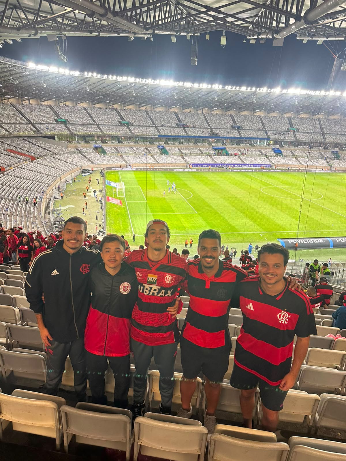 MengãoXMiralua - Brasilzão - Pòs Jogo.