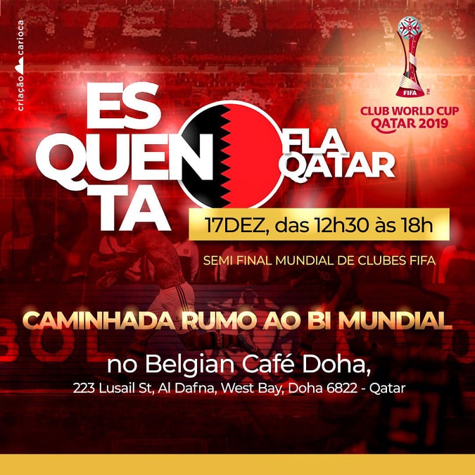 Diário de Doha – Quinta Postagem – Pré Jogo de amanhã.