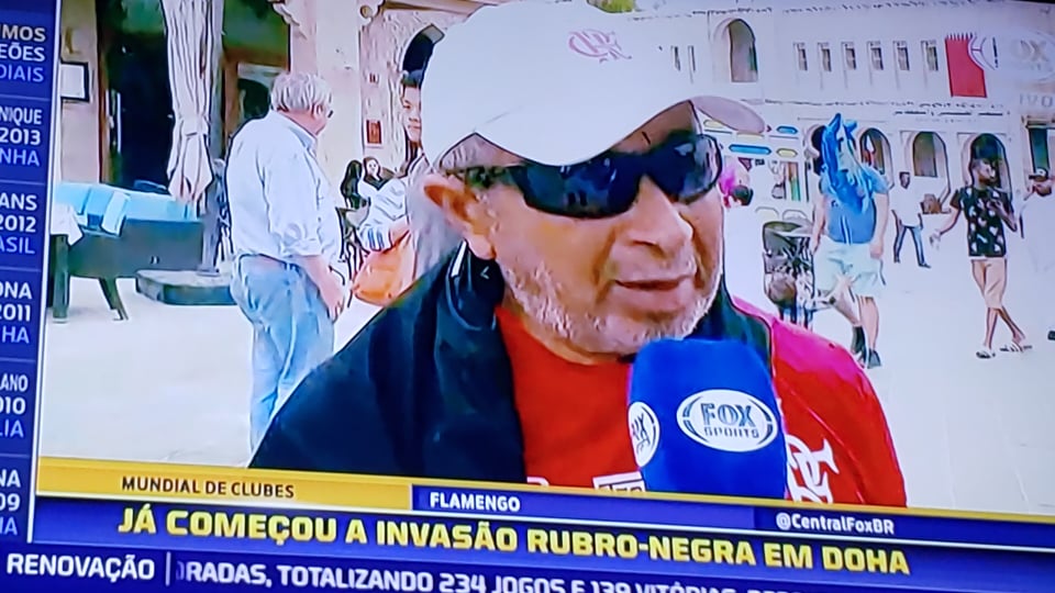 Qual o estádio mais bunito que já fui.