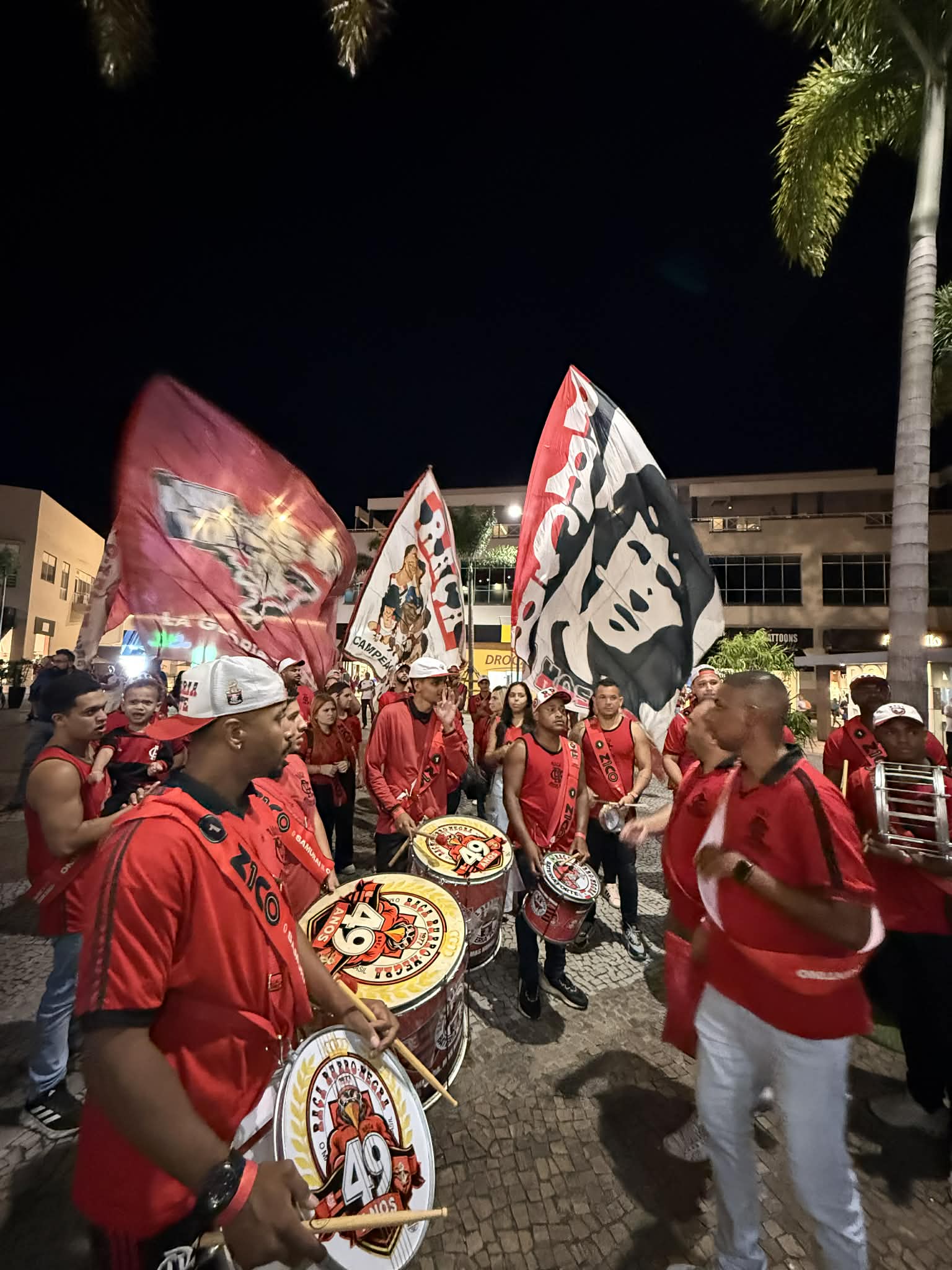 Aniversário da Raça Rubro-Negra e Dudu Benfica.