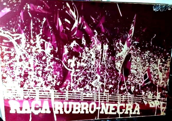 Raça Rubro Negra – 43 anos – Parabéns Jovem Senhora.