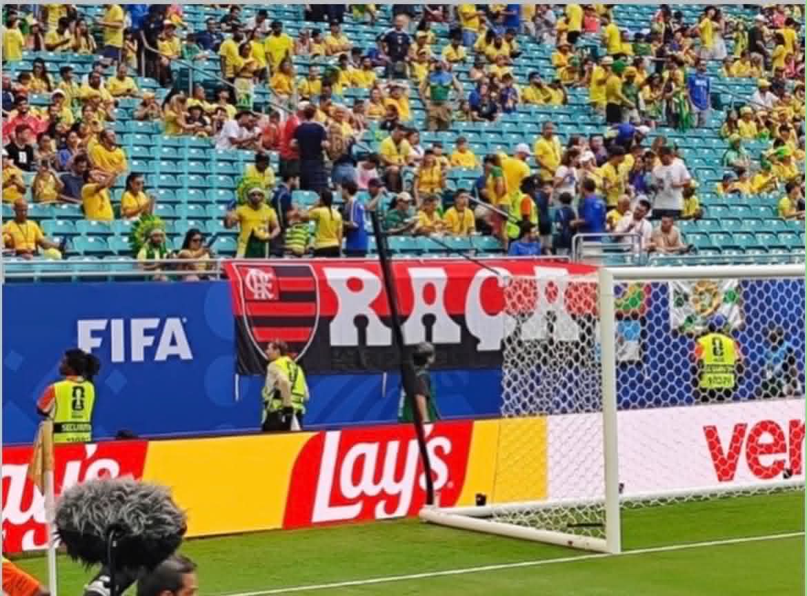 Ainda nem começou a Copa do Mundo - Alerta no Mengão.