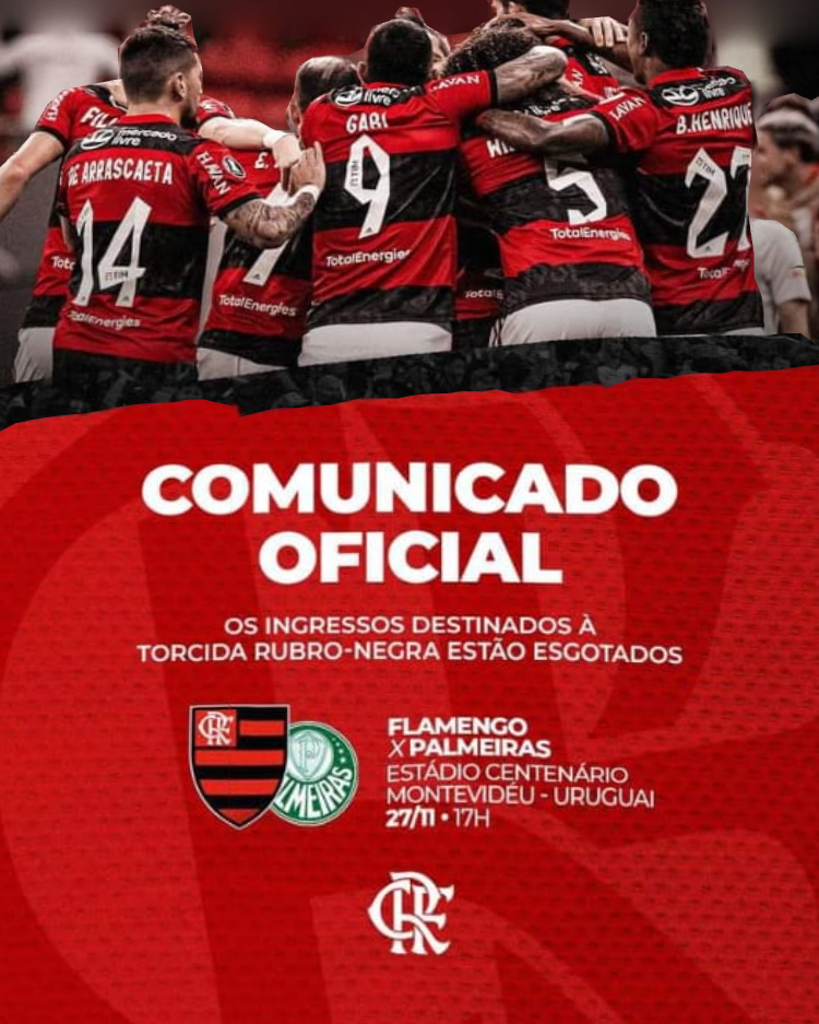 Ingressos para o jogo em Montevidéu.