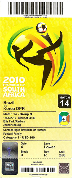 Brasilzão na Copa - Mengão na Zoropa.