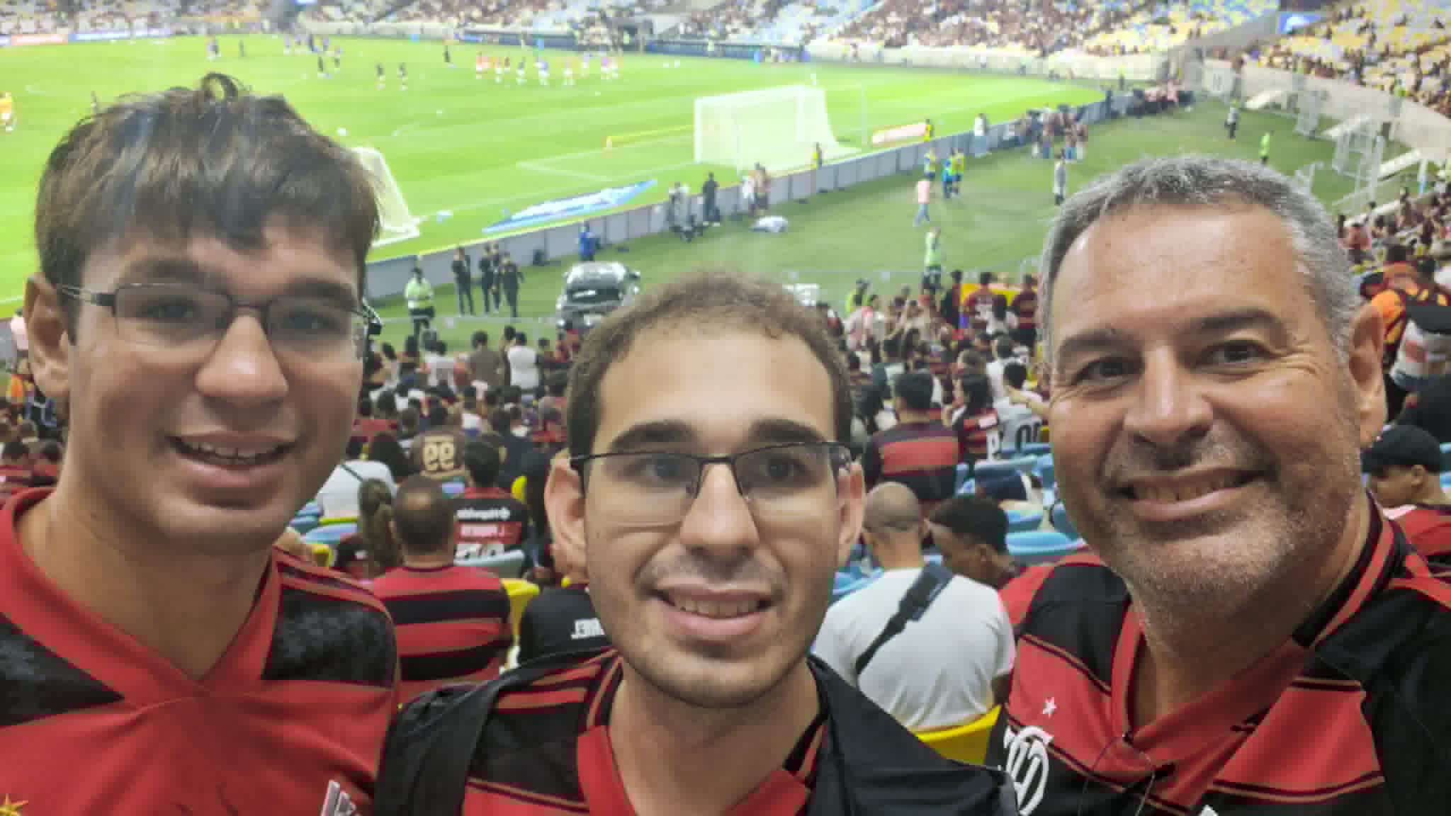 Mengão X EstudanteDeLaBronze - Libertadores - Segunda Partida - Pós Jogo.